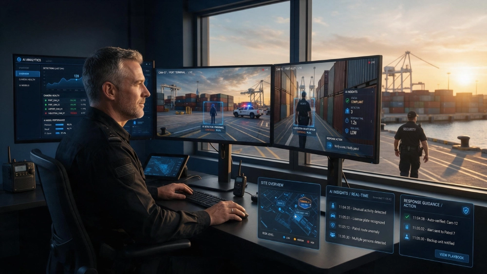 Dual-use by design — Area security