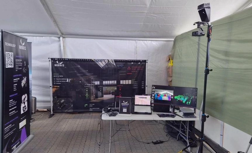 Live system demonstration at DAIMEX 2026