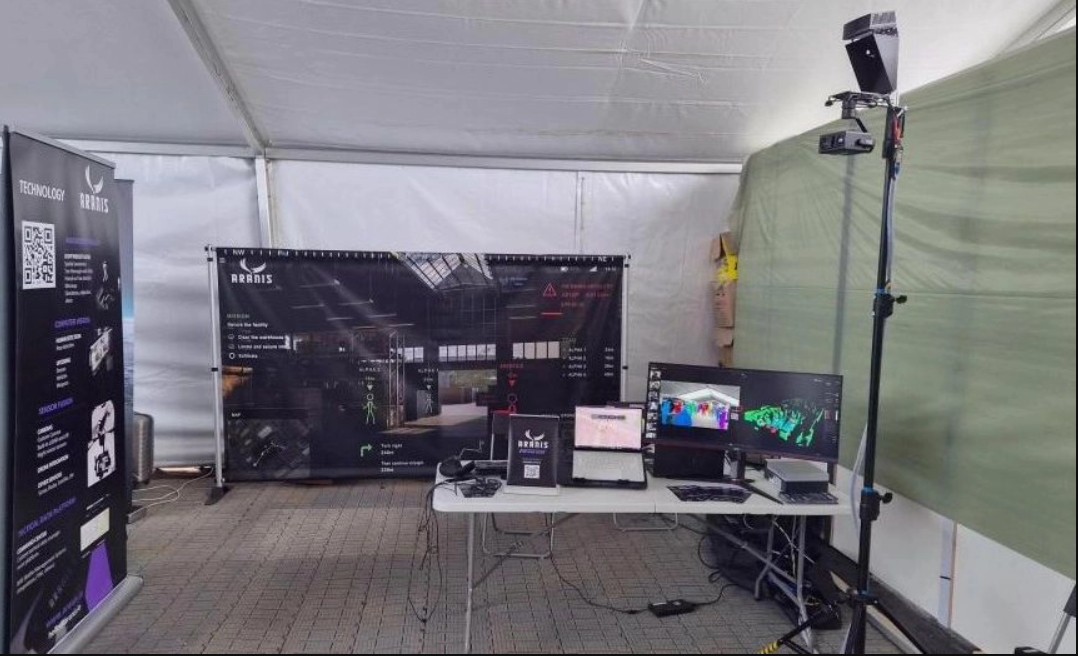 Live system demonstration at DAIMEX 2026